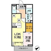 D-chambre松寺 107 ｜ 三重県四日市市松寺１丁目11-2（賃貸アパート1LDK・1階・33.38㎡） その2