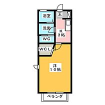 トップ　グランデ  ｜ 三重県四日市市大矢知町（賃貸アパート1K・1階・31.21㎡） その2