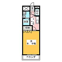 メゾン・ド・ローレライ　B棟  ｜ 三重県三重郡川越町大字当新田（賃貸マンション1K・1階・30.96㎡） その2