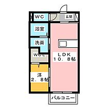 パプリカ  ｜ 三重県四日市市東富田町（賃貸アパート1LDK・1階・33.39㎡） その2