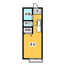 ツインパル山城　Ｂ棟  ｜ 三重県四日市市山城町（賃貸アパート1R・2階・20.00㎡） その2