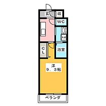 リビエール・Ｎ　壱番館  ｜ 三重県四日市市富田一色町（賃貸アパート1K・1階・28.98㎡） その2