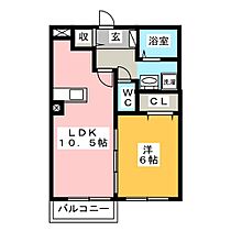 レセンテ下之宮  ｜ 三重県四日市市下之宮町（賃貸アパート1R・1階・40.07㎡） その2