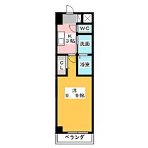 Ｍ’ｓ　II  ｜ 三重県四日市市朝明町（賃貸マンション1K・1階・30.00㎡） その2