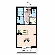 エクセルヤマナカ　II 104 ｜ 三重県四日市市大字茂福732-1（賃貸マンション1R・1階・32.40㎡） その2