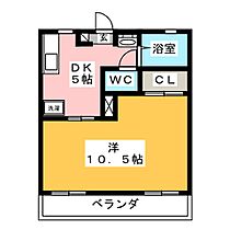 セフィラテラモトＡ棟  ｜ 三重県三重郡川越町大字豊田（賃貸アパート1DK・2階・33.00㎡） その2