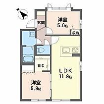 エクセルヤマナカ　A 101 ｜ 三重県四日市市富田２丁目10-11（賃貸アパート2LDK・1階・51.42㎡） その2