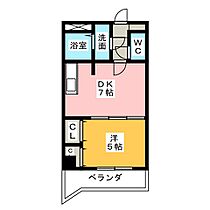 ビュウテラス  ｜ 三重県四日市市大矢知町（賃貸マンション1DK・1階・30.80㎡） その2