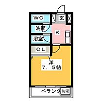 サンハイム山分　Ｂ棟  ｜ 三重県四日市市山分町（賃貸マンション1K・1階・22.68㎡） その2