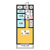 ＤｏＢｏａ　山城　Ａ棟  ｜ 三重県四日市市山城町（賃貸アパート1K・1階・29.07㎡） その2