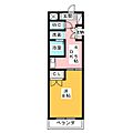 アネックス・松寺4階4.9万円
