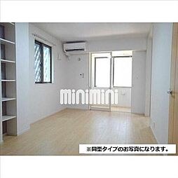 サンモール・K 1階1Kのリビング/ダイニング