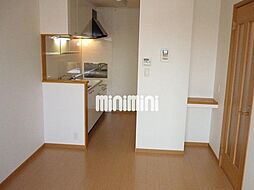 ブリッサ　II 2階2LDKのリビング/ダイニング