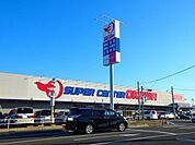 スーパー「スーパーセンターオークワみえ朝日インター店まで1824m」