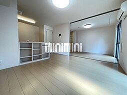 Ｄ−ｒｏｏｍ出来山 1階2LDKのリビング/ダイニング