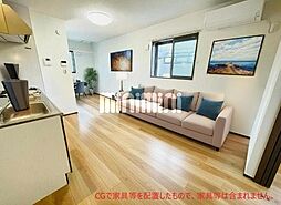 エトワール白梅 101 1階1LDKのリビング/ダイニング