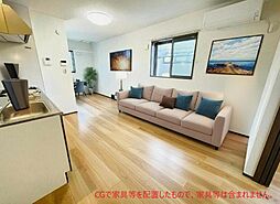 エトワール白梅 201 2階1LDKのリビング/ダイニング