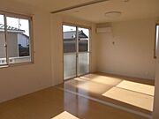 使い勝手を考えた開放感あるLDK