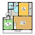 勘上コーポラス2階3.7万円