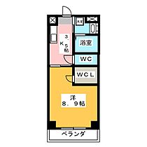 S-FORT三重大学前  ｜ 三重県津市江戸橋１丁目（賃貸マンション1K・1階・30.24㎡） その2