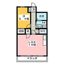 メゾンウイング  ｜ 三重県津市中河原（賃貸マンション1LDK・2階・38.88㎡） その2