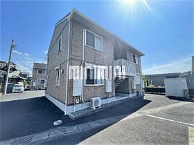 エクレールA棟  ｜ 三重県津市戸木町（賃貸アパート1LDK・2階・40.43㎡） その1