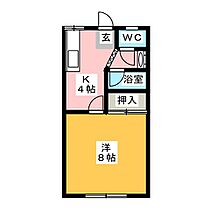 コーポ古河  ｜ 三重県津市西古河町（賃貸マンション1K・1階・26.40㎡） その2