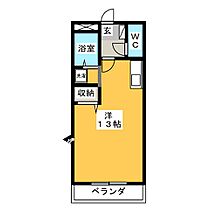 レヴール  ｜ 三重県津市高茶屋４丁目（賃貸マンション1R・1階・29.70㎡） その2