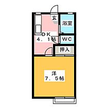 ピュアハイツ  ｜ 三重県津市白塚町（賃貸アパート1K・2階・24.50㎡） その2