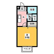 Maison Clair  ｜ 三重県津市一身田中野（賃貸アパート1K・2階・26.71㎡） その2