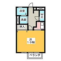 シャルム  ｜ 三重県津市雲出本郷町（賃貸アパート1K・1階・29.44㎡） その2