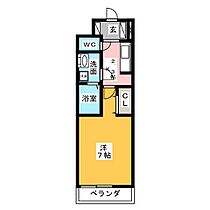 グリーン　フォレスト  ｜ 三重県津市江戸橋２丁目（賃貸アパート1K・1階・26.09㎡） その2