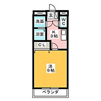 ルミエール  ｜ 三重県津市久居野村町（賃貸マンション1K・1階・30.96㎡） その2