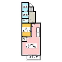 デネブ  ｜ 三重県津市海岸町（賃貸マンション1LDK・1階・34.81㎡） その2