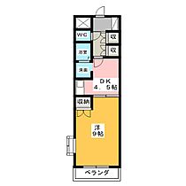 ベルカルムＳ  ｜ 三重県津市白塚町（賃貸マンション1DK・2階・34.02㎡） その2