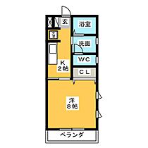 アルファII  ｜ 三重県津市芸濃町椋本（賃貸アパート1K・1階・30.00㎡） その2