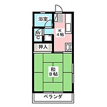 ハイツ山の手  ｜ 三重県津市渋見町（賃貸アパート1K・1階・25.92㎡） その2