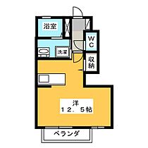 ボートハウスIII  ｜ 三重県津市海岸町（賃貸アパート1R・1階・33.80㎡） その2