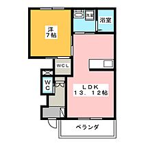 アリエス  ｜ 三重県津市上浜町５丁目（賃貸マンション1LDK・2階・48.46㎡） その2