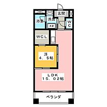 スクエア西丸之内  ｜ 三重県津市西丸之内（賃貸マンション1LDK・7階・45.12㎡） その2