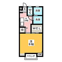 メディオハイツユウ  ｜ 三重県津市鳥居町（賃貸アパート1K・2階・34.25㎡） その2