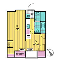 川北アパート A ｜ 三重県津市藤方411-2（賃貸アパート1DK・2階・34.85㎡） その2