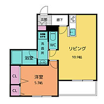 シャーメゾン栄町 203 ｜ 三重県津市栄町４丁目188（賃貸マンション1LDK・2階・45.29㎡） その2