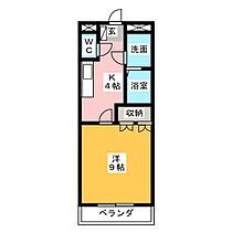 グリーンシャトー  ｜ 三重県津市久居烏木町（賃貸マンション1K・3階・30.96㎡） その2