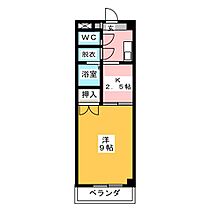 ロイヤル江戸橋  ｜ 三重県津市江戸橋２丁目（賃貸マンション1K・4階・31.18㎡） その2