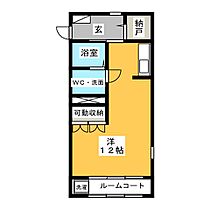 エミネンス東浜  ｜ 三重県津市白塚町（賃貸アパート1R・1階・36.08㎡） その2