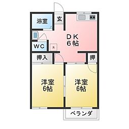🉐敷金礼金0円！🉐フレグランスＢ