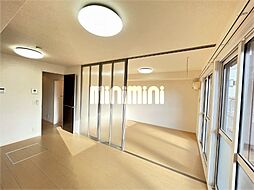 エステート陽だまり 1階2DKのリビング/ダイニング