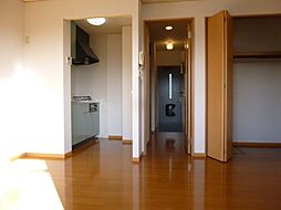 エクレール 1階ワンルームのリビング/ダイニング