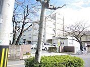 中学校「津市立橋南中学校まで2501m」